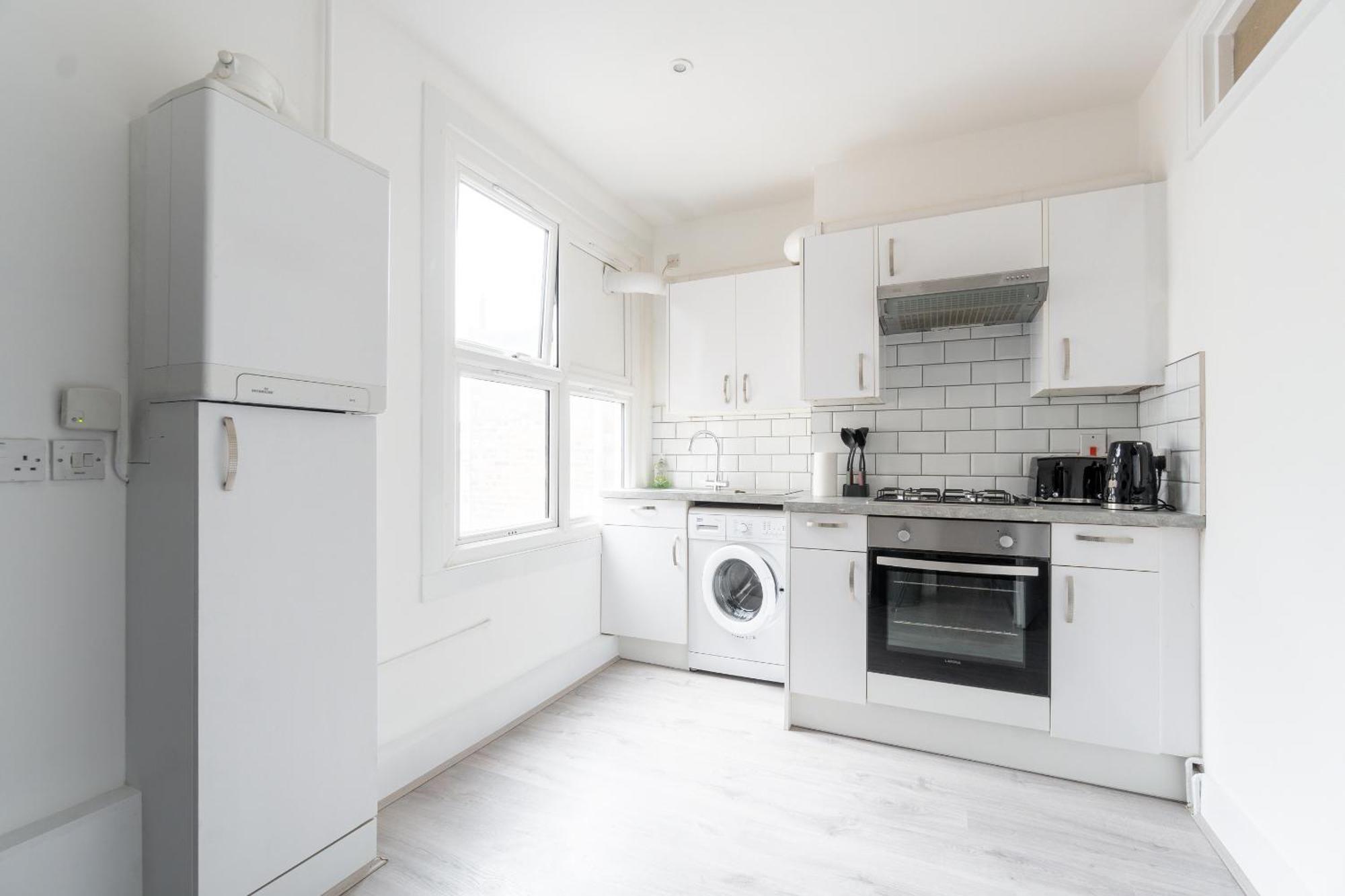 Kennington Apartment E/Apartment London Bagian luar foto