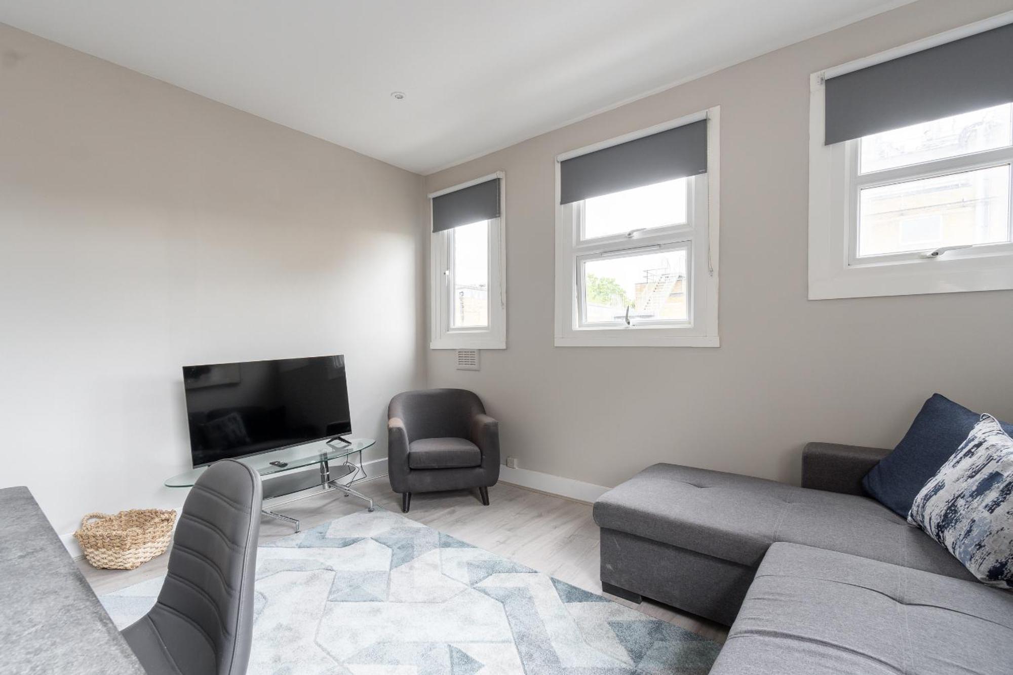 Kennington Apartment E/Apartment London Bagian luar foto