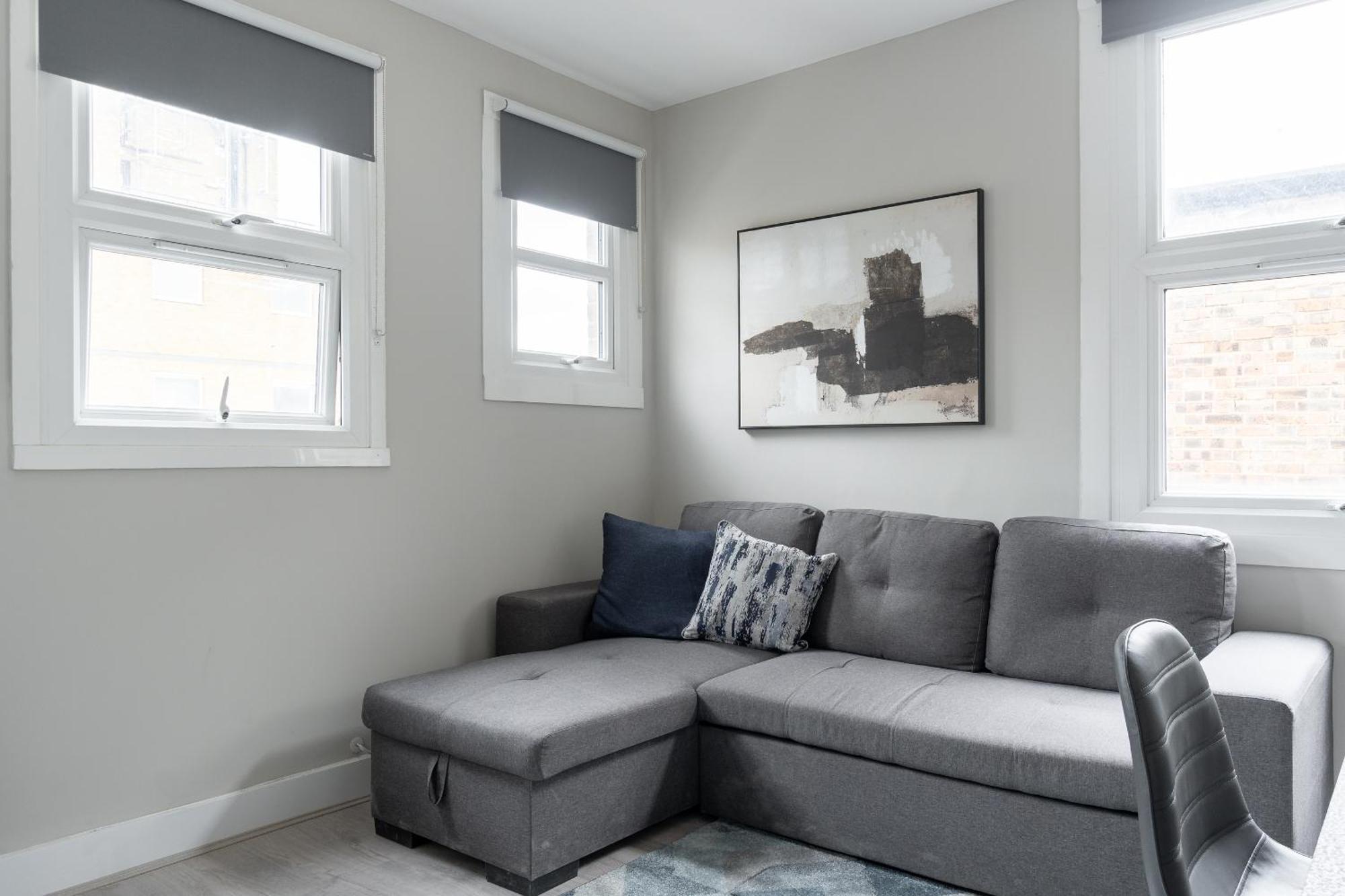 Kennington Apartment E/Apartment London Bagian luar foto