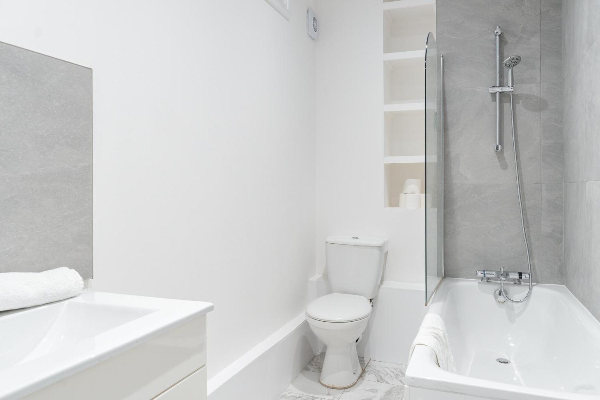 Kennington Apartment E/Apartment London Bagian luar foto