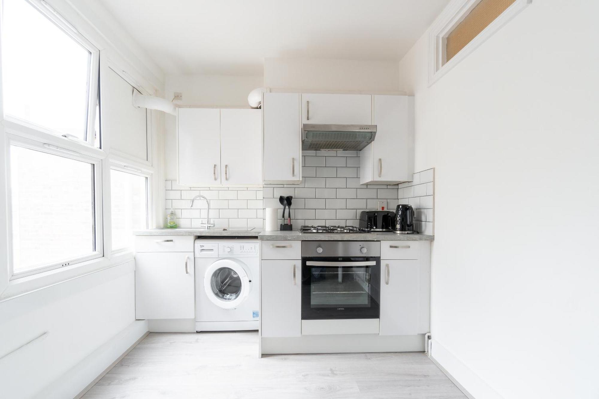 Kennington Apartment E/Apartment London Bagian luar foto